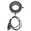 Used Schott S80-55 VisiLED Brightfield Ring Light, 5600K, ø66mm, 100-240VAC, DB15M