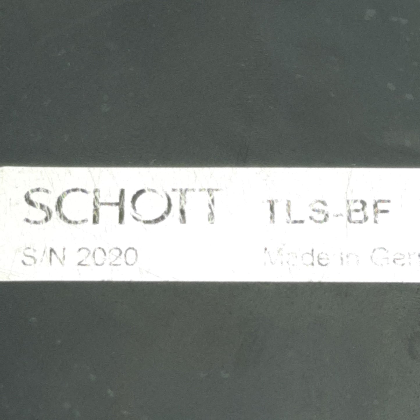 Used Schott TLS-BF Brightfield Transmitted Light Stage 5600K, ø50mm, 100-240VAC DB15M