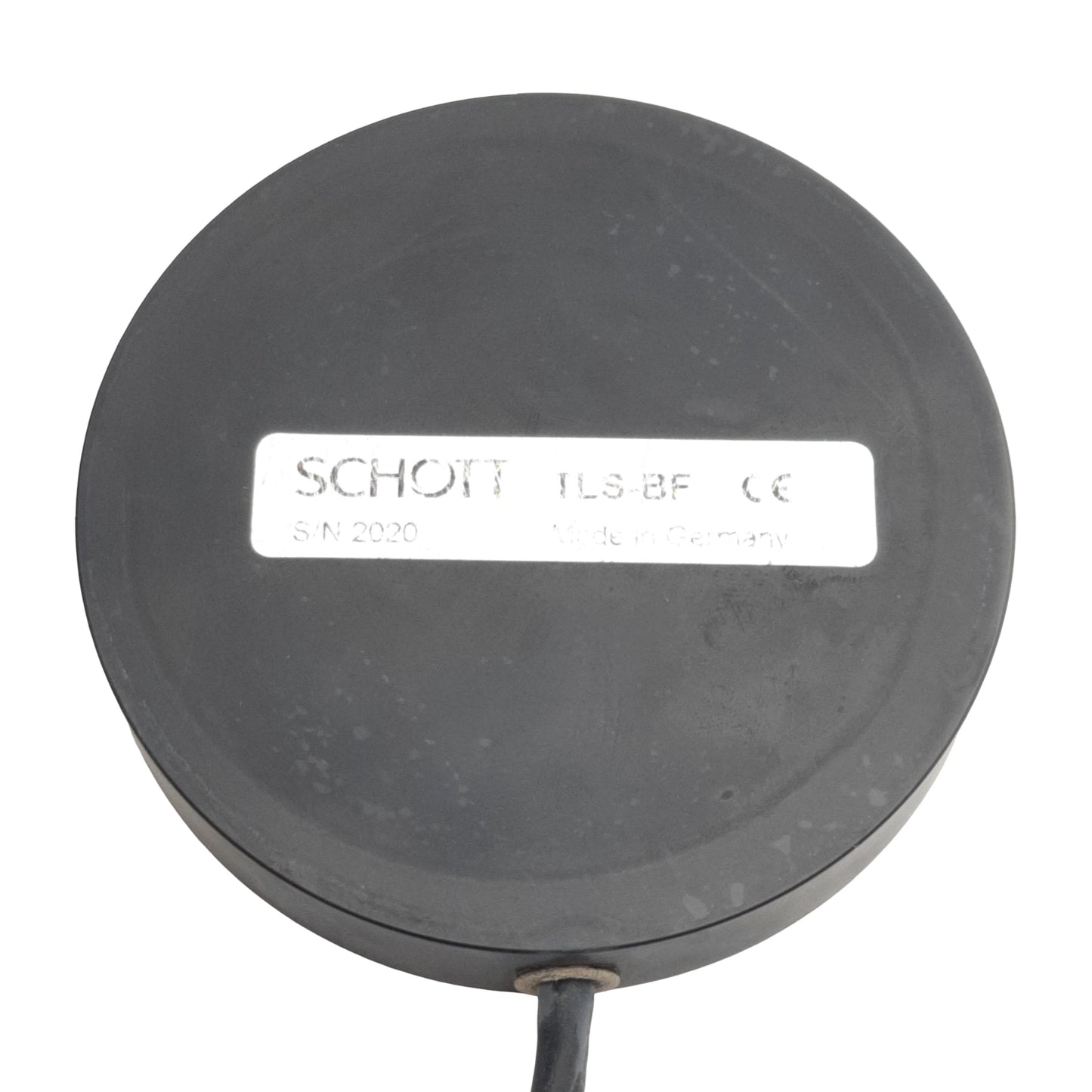 Used Schott TLS-BF Brightfield Transmitted Light Stage 5600K, ø50mm, 100-240VAC DB15M