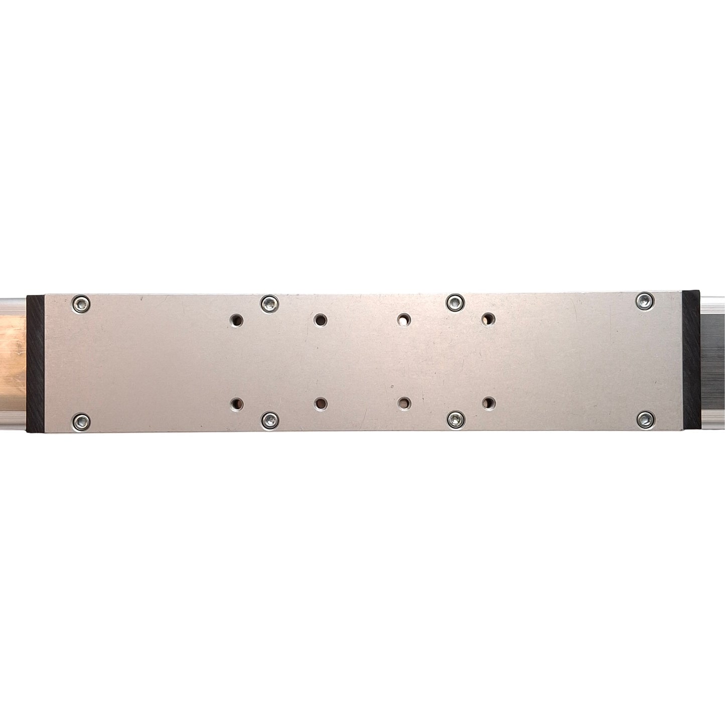 Used Parker ER032BLTNA-108 Belt Driven Linear Actuator, 70mm/rev, 108mm Stroke, 50lbf