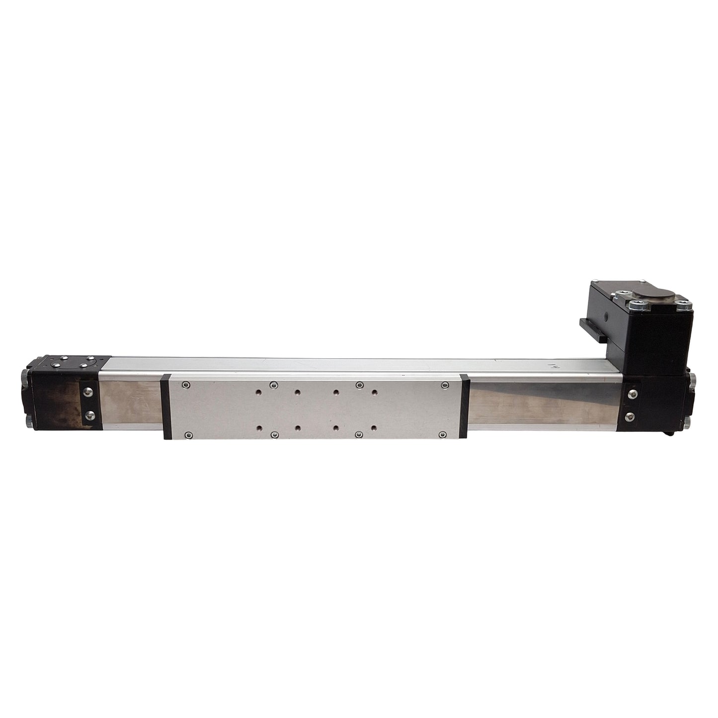 Used Parker ER032BLTNA-108 Belt Driven Linear Actuator, 70mm/rev, 108mm Stroke, 50lbf