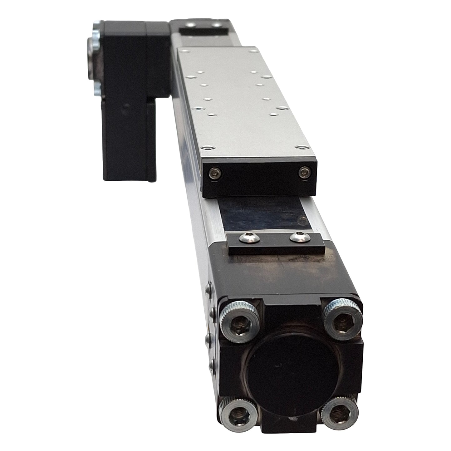 Used Parker ER032BLTNA-108 Belt Driven Linear Actuator, 70mm/rev, 108mm Stroke, 50lbf