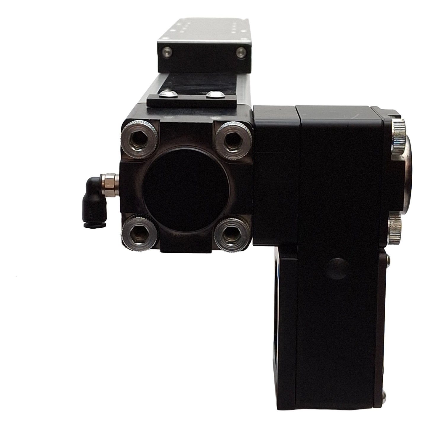 Used Parker ER032BLTNA-108 Belt Driven Linear Actuator, 70mm/rev, 108mm Stroke, 50lbf