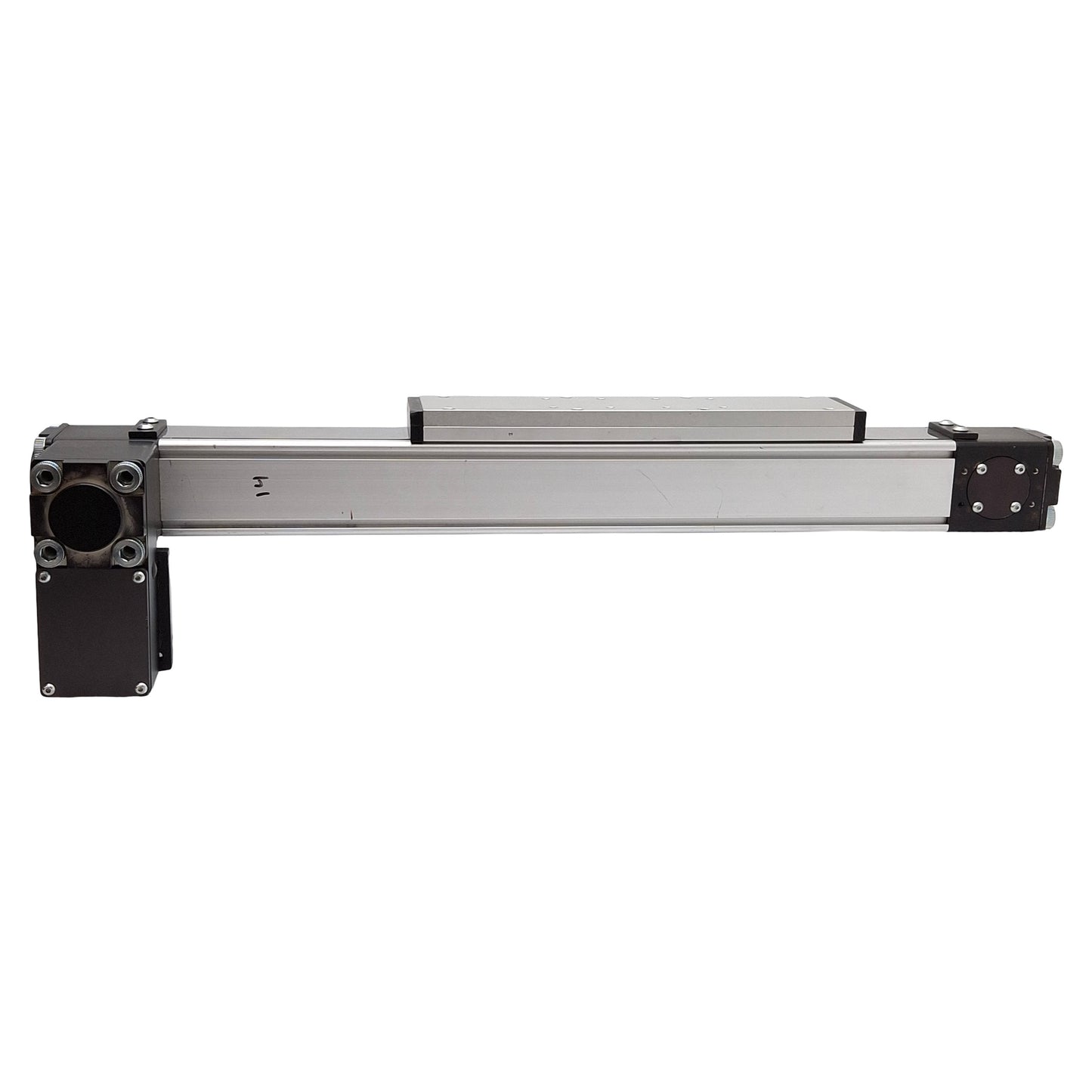 Used Parker ER032BLTNA-108 Belt Driven Linear Actuator, 70mm/rev, 108mm Stroke, 50lbf