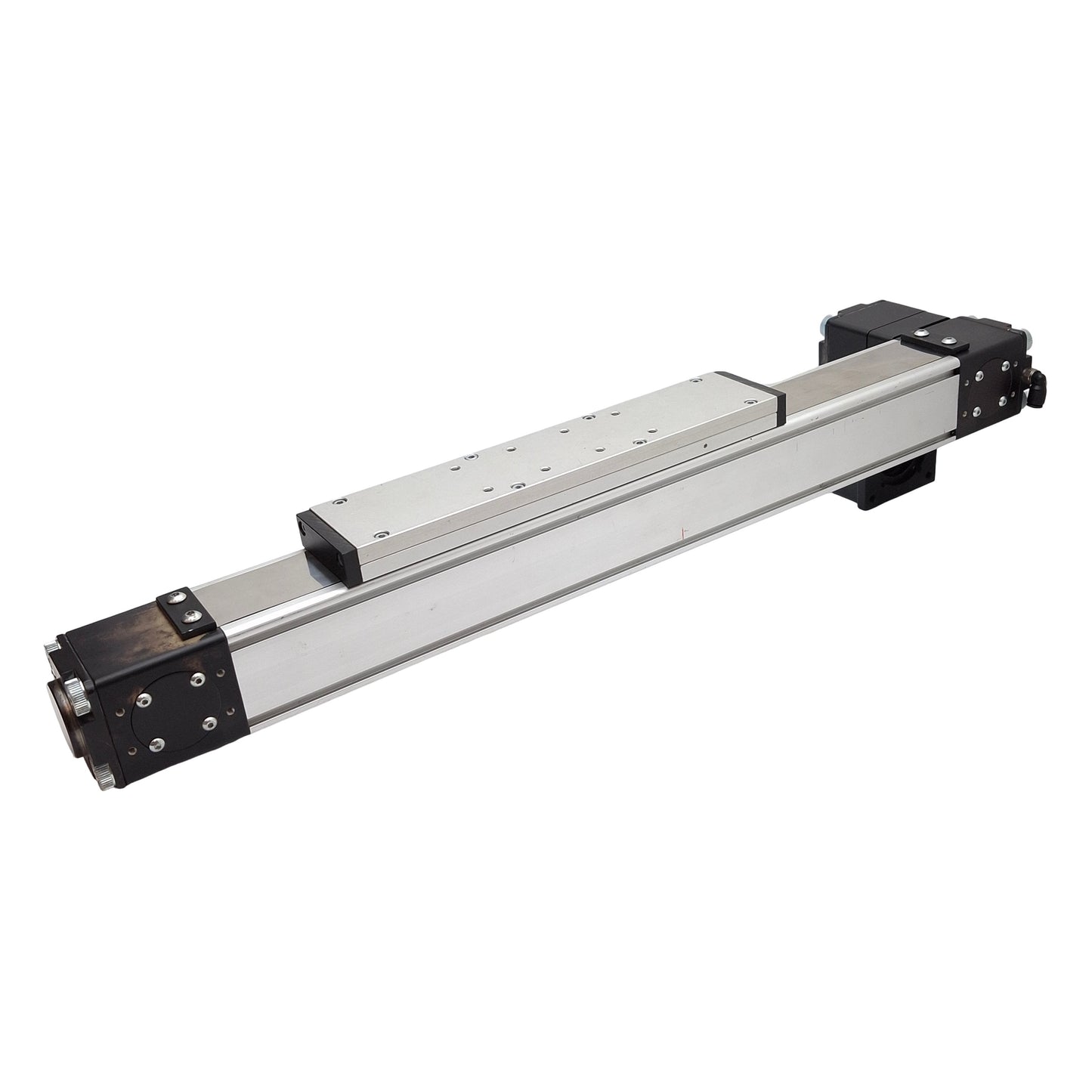 Used Parker ER032BLTNA-108 Belt Driven Linear Actuator, 70mm/rev, 108mm Stroke, 50lbf
