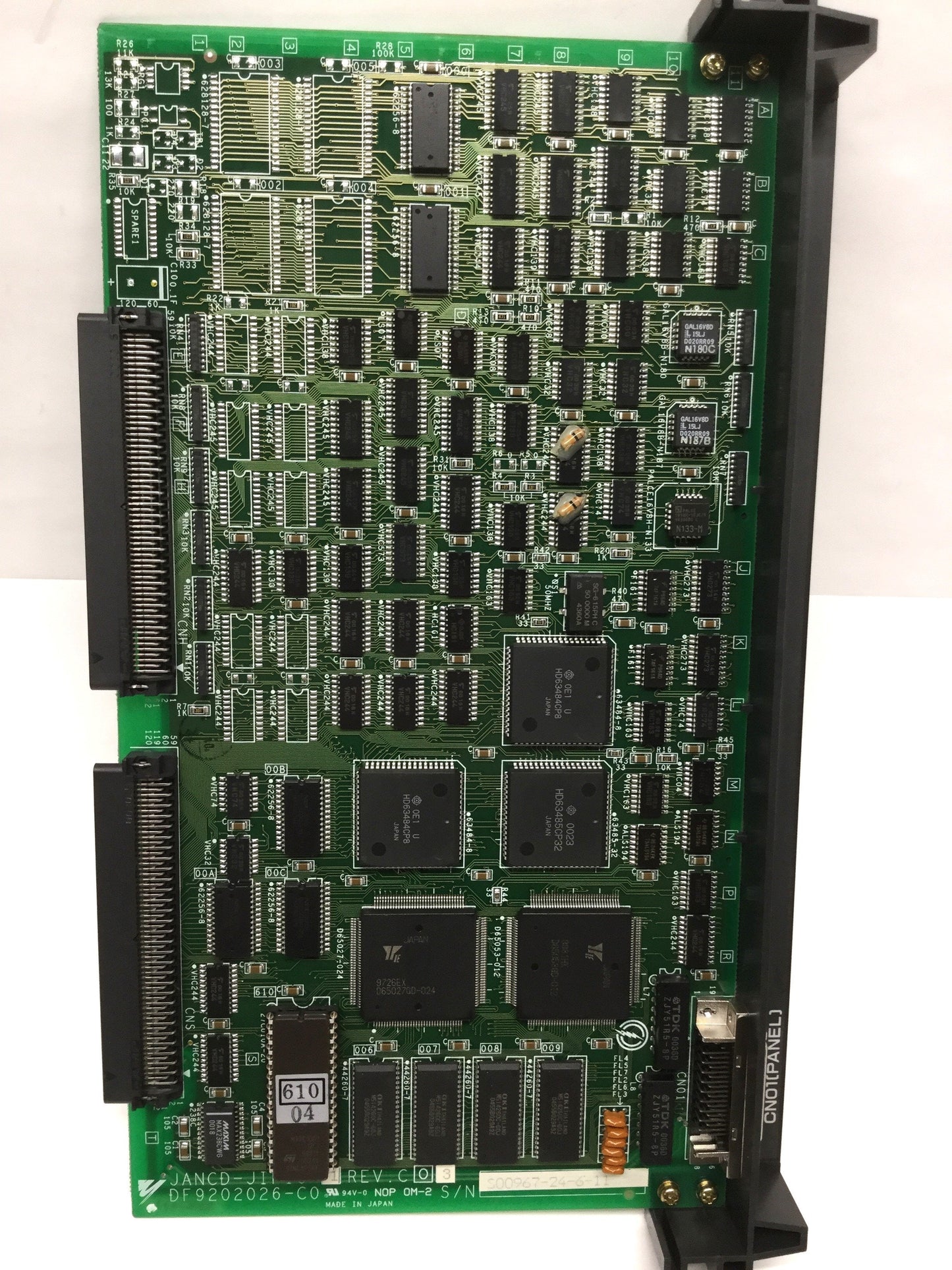 Used Yaskawa JANCD-JIF10-1 YASNAC CNC Machining Control Board PCNC