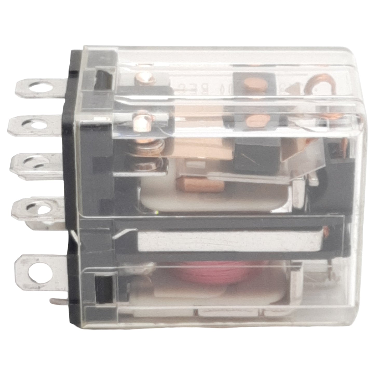 Used Allen Bradley 700-HF32A1 Ice Cube Relay, DPDT, 10A 120VAC/240VAC, 120VAC Coil