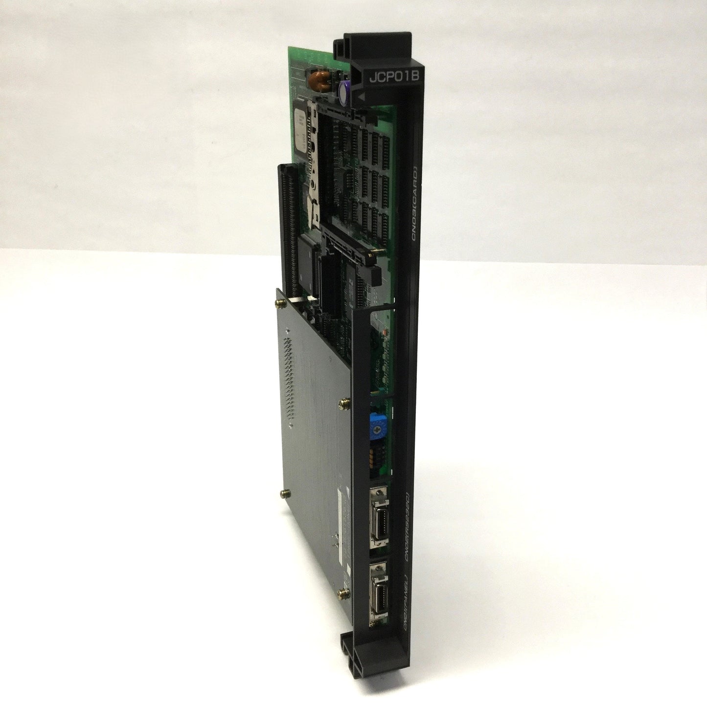 Used Yaskawa JANCD-JCP01B-4 & JMM01-2 YASNAC CNC Machining Control Board RS232C