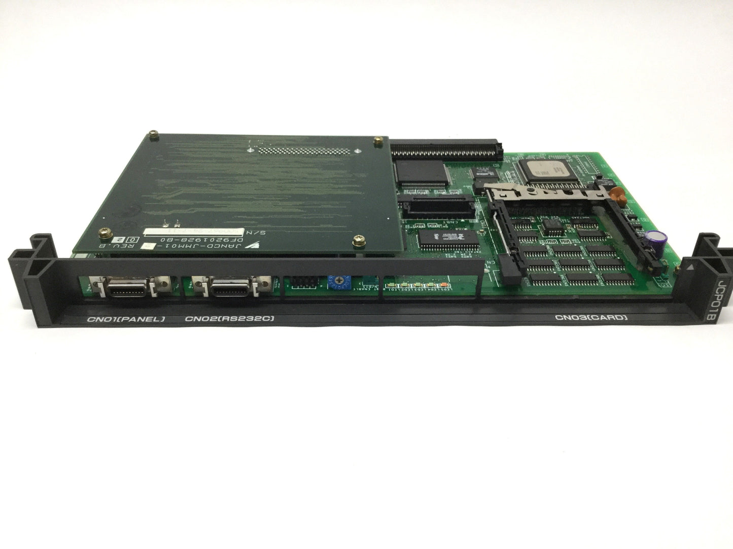 Used Yaskawa JANCD-JCP01B-4 & JMM01-2 YASNAC CNC Machining Control Board RS232C