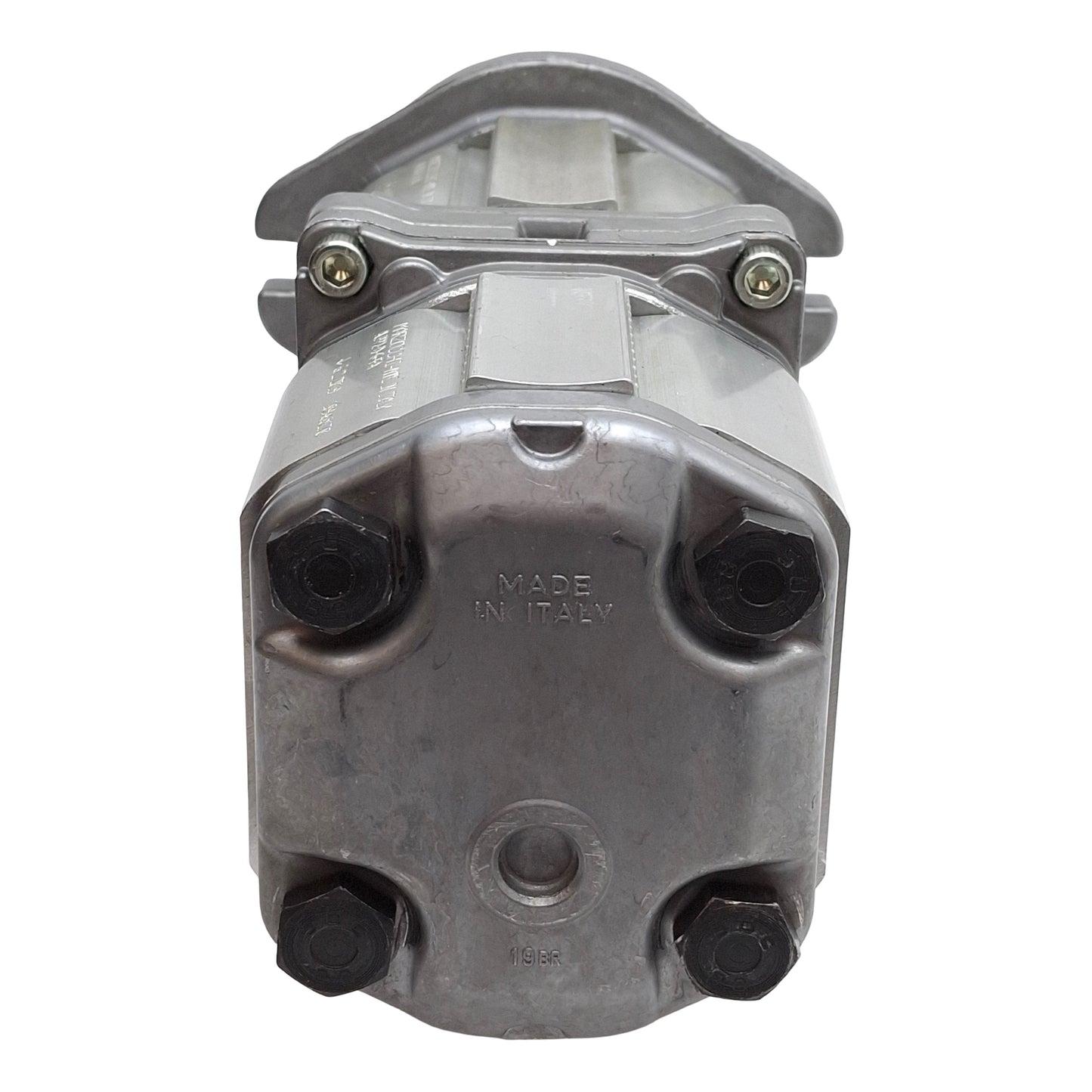 Used Marzocchi ALPA2A-D-20+ALPP2-D-6-FA Gear Pump, 250bar, 4000RPM, ORB-12 Ports