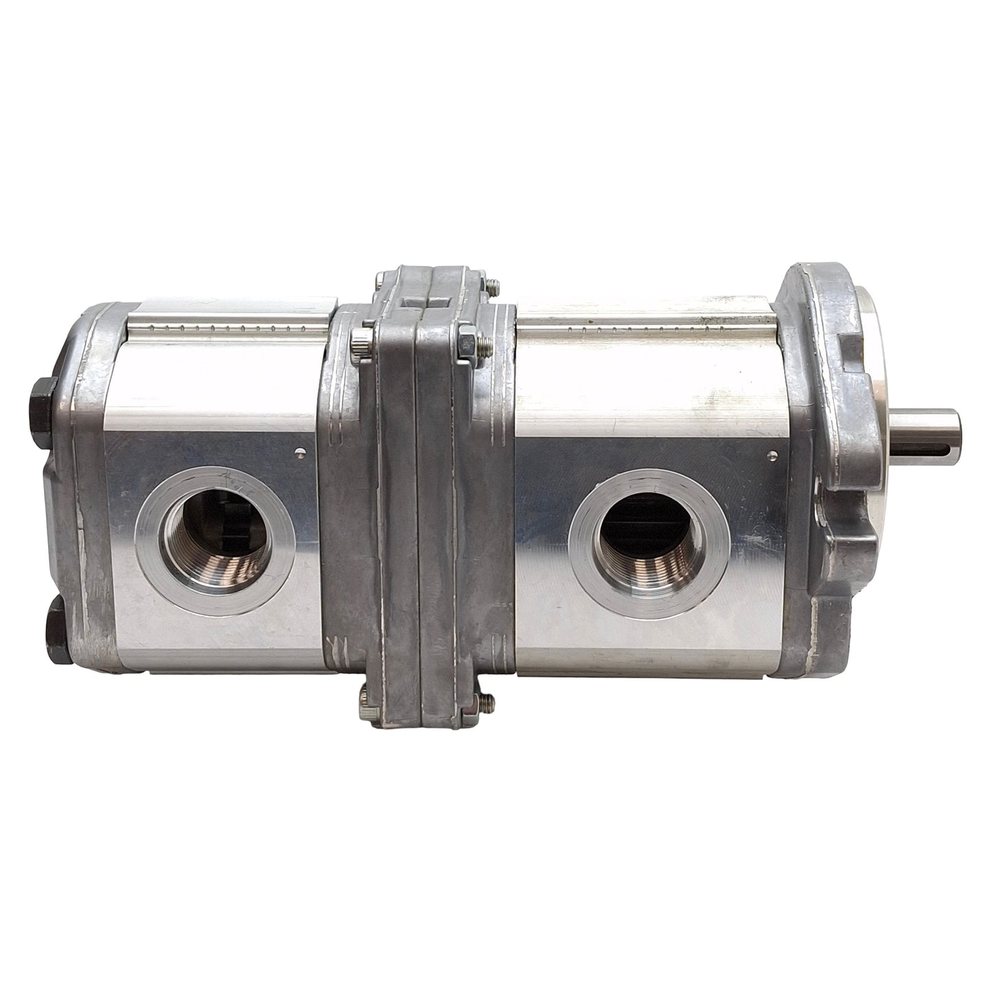 Used Marzocchi ALPA2A-D-20+ALPP2-D-6-FA Gear Pump, 250bar, 4000RPM, ORB-12 Ports