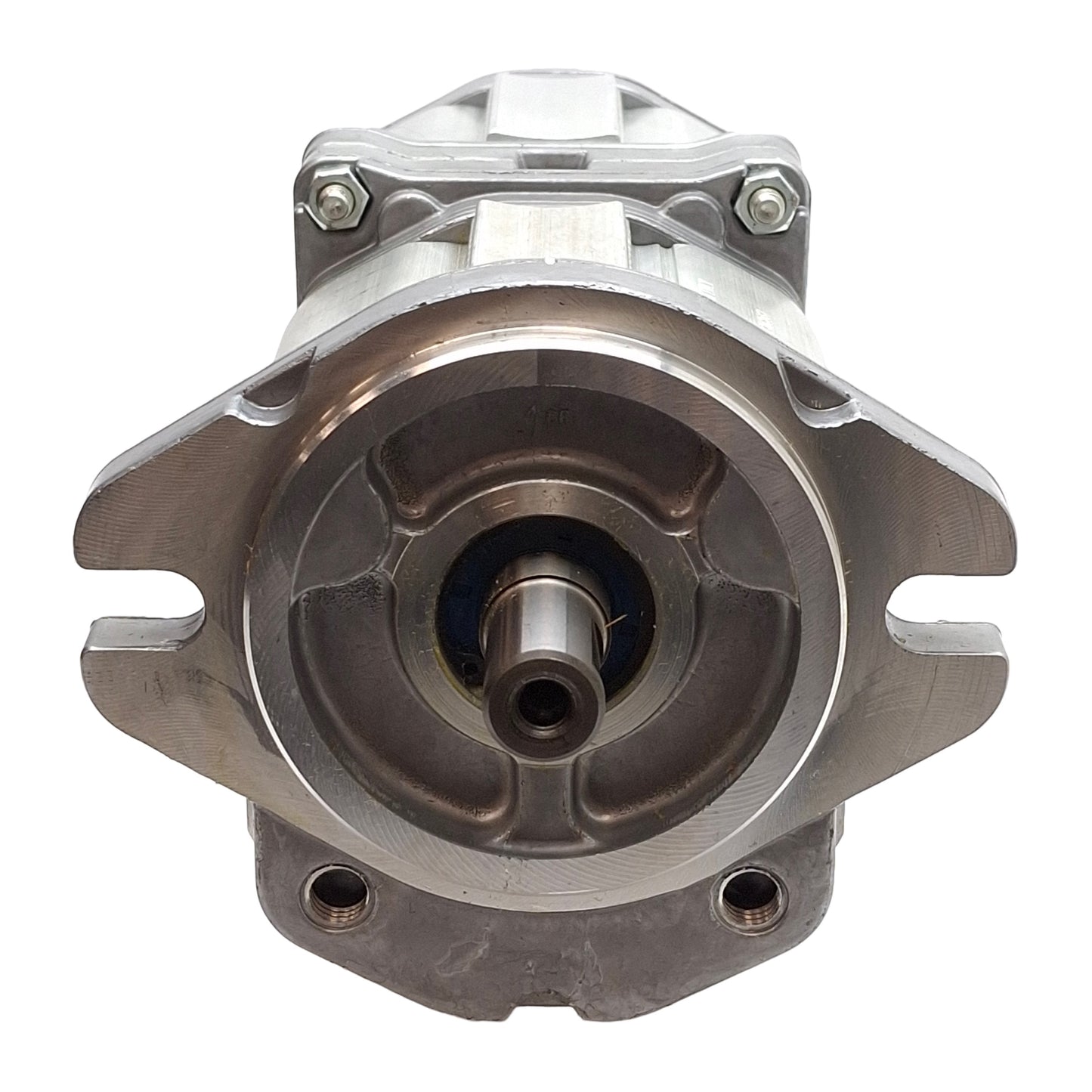 Used Marzocchi ALPA2A-D-20+ALPP2-D-6-FA Gear Pump, 250bar, 4000RPM, ORB-12 Ports