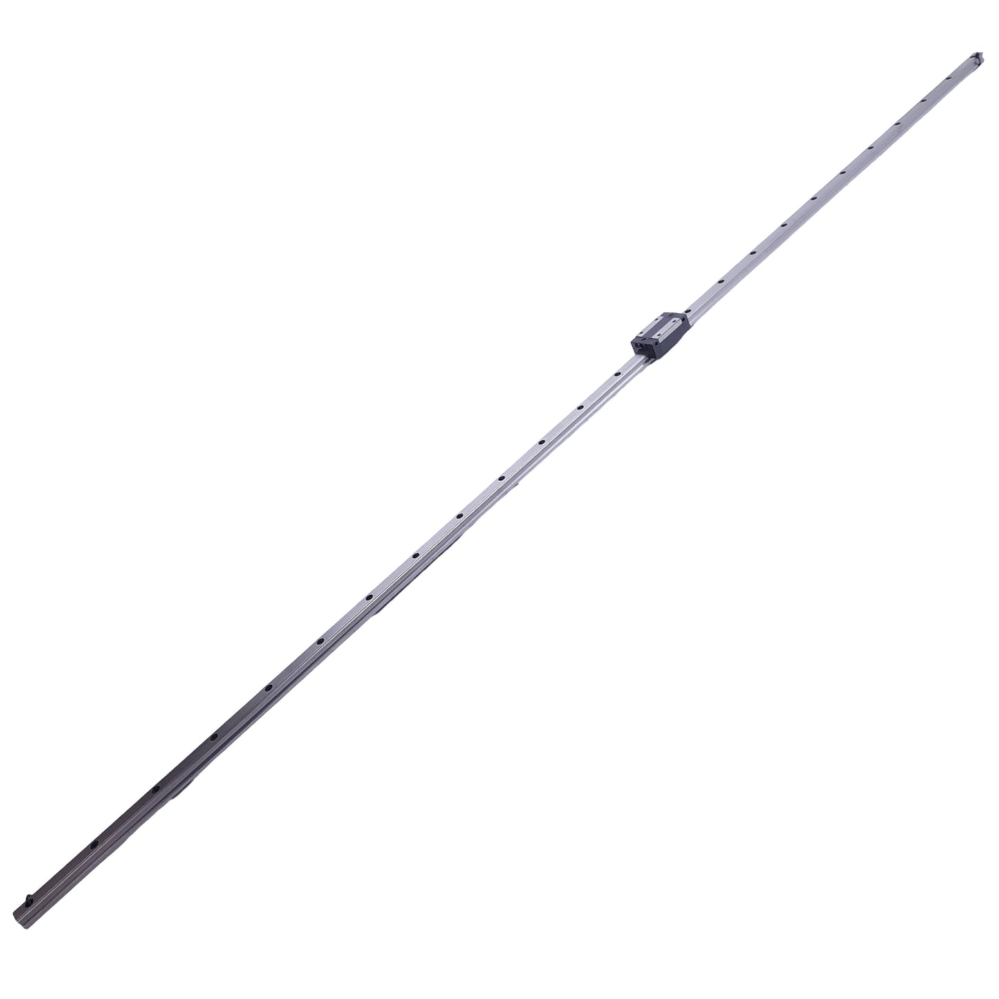 Used CSK LMG15T Linear Guide Block w/ LMG15R-N 15mm Rail, 1470mm Length, 18.9kN Max