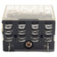 Used Omron LY4N DC24 Ice Cube Relay, 4PDT, 10A 240VAC/28VDC, 24VDC Coil, 14-Pin