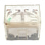 Used Omron LY4N DC24 Ice Cube Relay, 4PDT, 10A 240VAC/28VDC, 24VDC Coil, 14-Pin