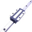 Used PMI SME15LEA-K Linear Guide Block w/ SME15R 15mm Rail, 1690mm Length, 27.5kN Max