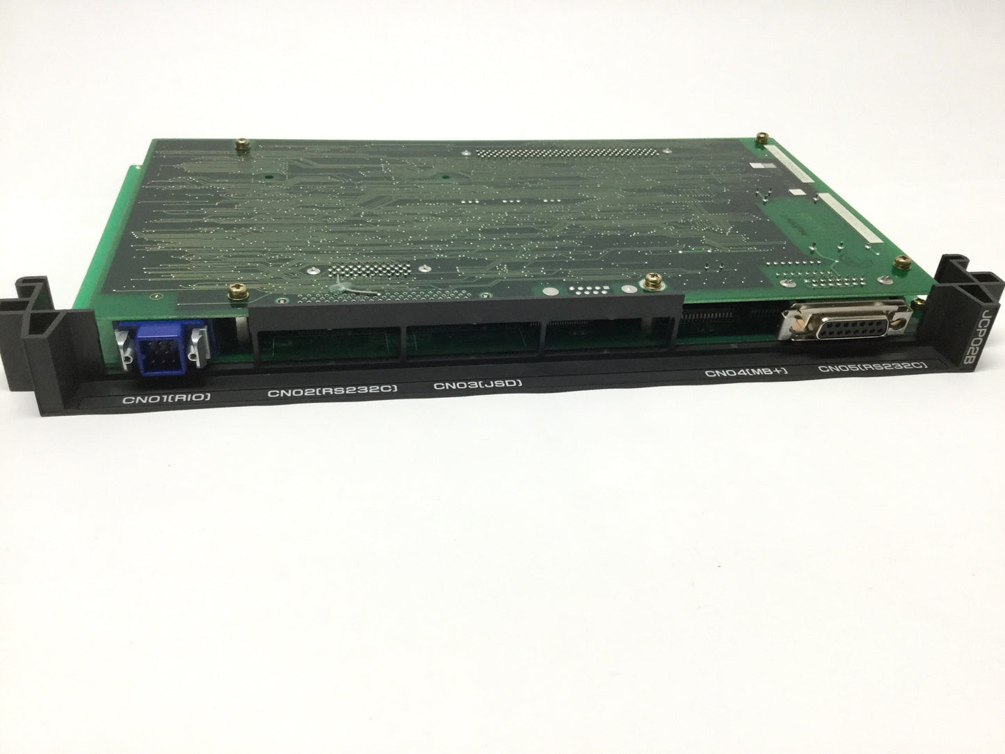 Used Yaskawa JANCD-JCP02B-1 & JIF03-2 YASNAC CNC Machining Control Board RS232C