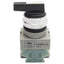 Used Idec ASW2L11 Lever Selector Switch, 2-Position 1N.O 1N.C, 10A 600VAC/VDC Contact