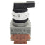 Used Idec ASW2L11 Lever Selector Switch, 2-Position 1N.O 1N.C, 10A 600VAC/VDC Contact