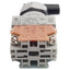 Used Idec ASW2L11 Lever Selector Switch, 2-Position 1N.O 1N.C, 10A 600VAC/VDC Contact