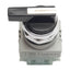 Used Idec ASW2L11 Lever Selector Switch, 2-Position 1N.O 1N.C, 10A 600VAC/VDC Contact