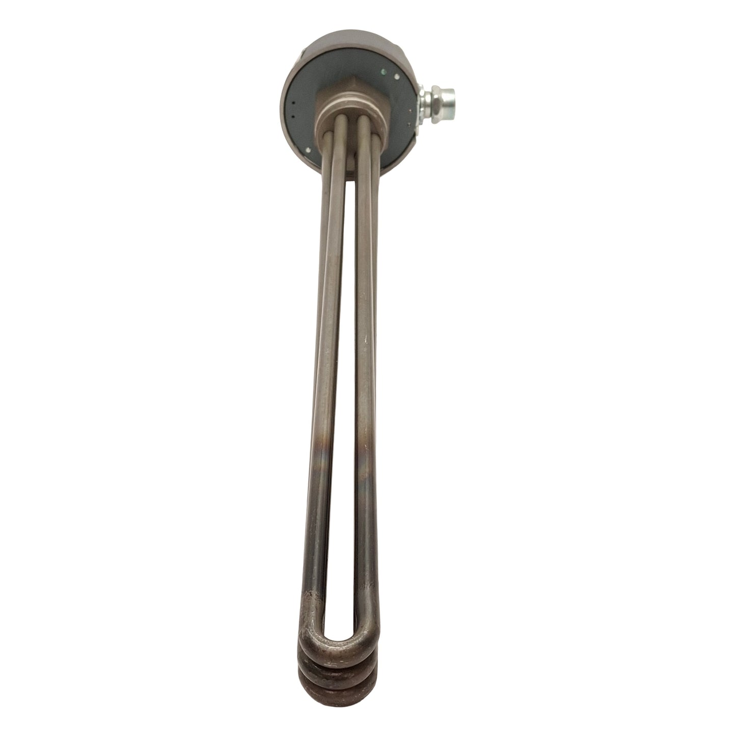 Used Warren Electric XPS-2.5-230-23*3 Screw Plug Immersion Heater, 2.5kW, 3Ø 230VAC