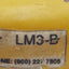 Used Barry Controls LM3-B Anti-Vibration Leveling Foot Mount, ø4.75in, 1/2in-13 UNC