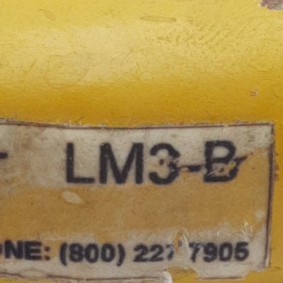 Used Barry Controls LM3-B Anti-Vibration Leveling Foot Mount, ø4.75in, 1/2in-13 UNC