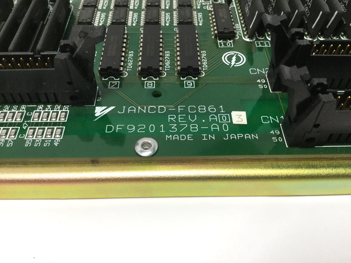 Used Yaskawa JANCD-FC861 YASNAC CNC Machining Extended I/O Module Control Board