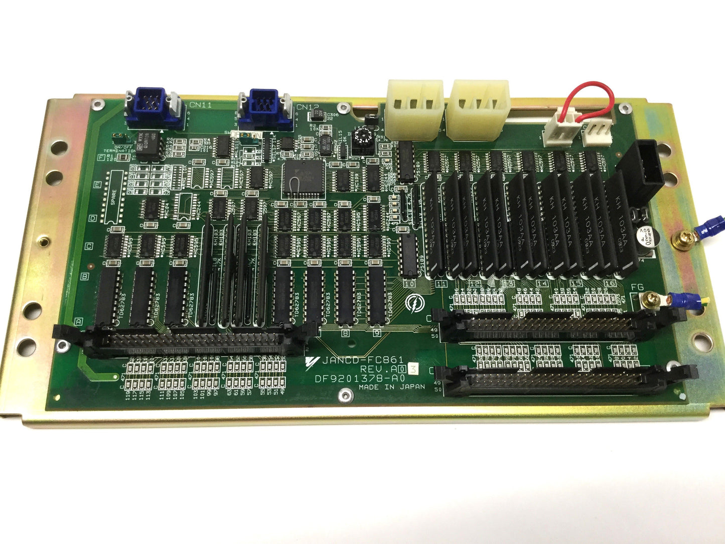 Used Yaskawa JANCD-FC861 YASNAC CNC Machining Extended I/O Module Control Board