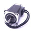 Used Fastech EzM-60L-A-D Ezi-Servo Stepping Motor, ø8mm Shaft, 60mm Flange, 24VDC 4A