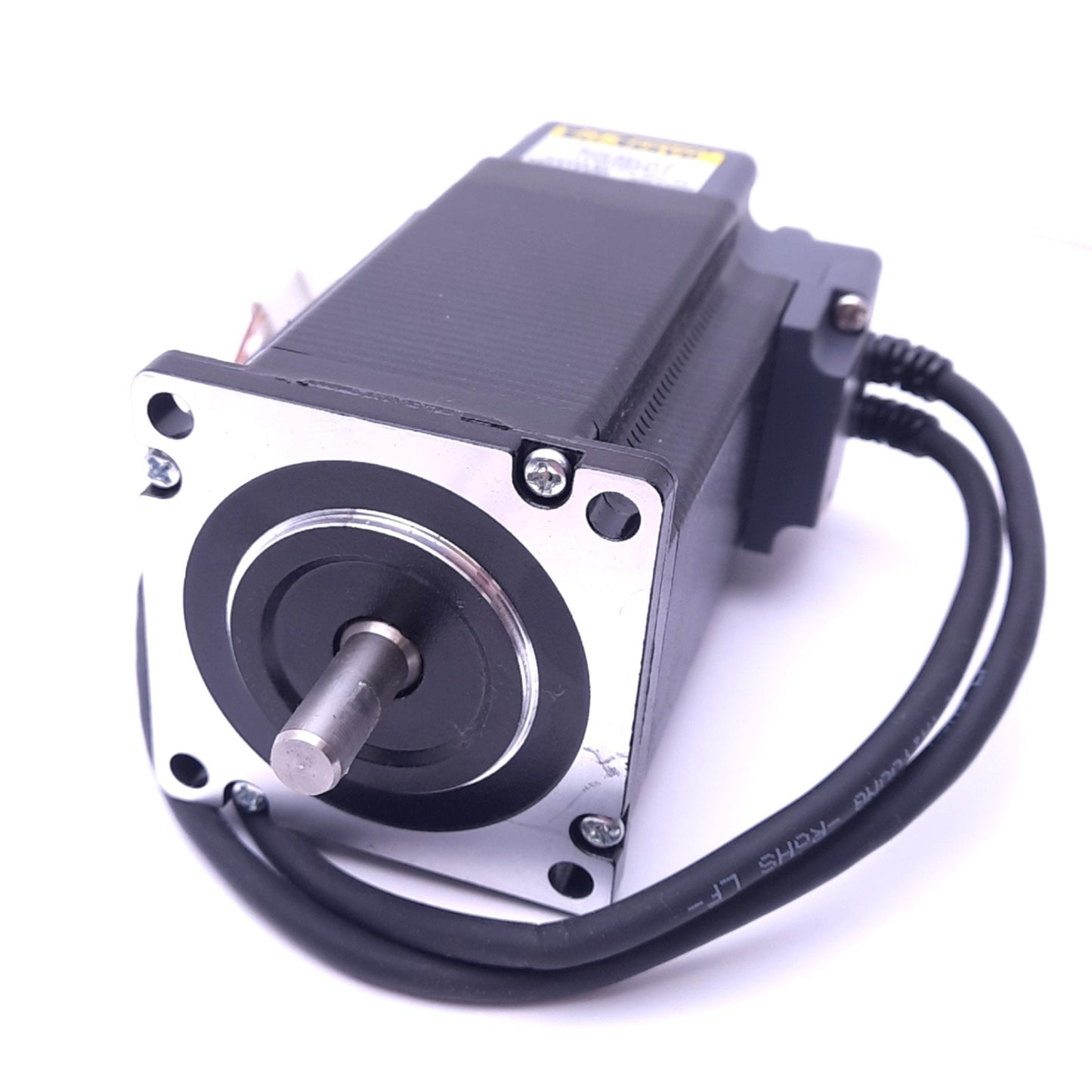 Used Fastech EzM-60L-A-D Ezi-Servo Stepping Motor, ø8mm Shaft, 60mm Flange, 24VDC 4A