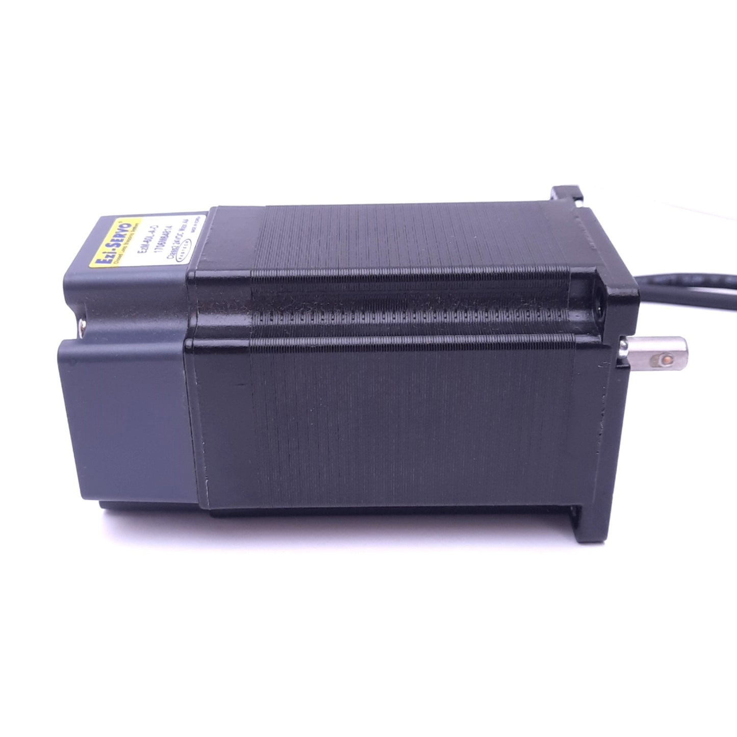 Used Fastech EzM-60L-A-D Ezi-Servo Stepping Motor, ø8mm Shaft, 60mm Flange, 24VDC 4A