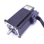 Used Fastech EzM-60L-A-D Ezi-Servo Stepping Motor, ø8mm Shaft, 60mm Flange, 24VDC 4A