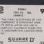 Used Square-D QOMB-1 Plug-On Circuit Breaker Mounting Base, 1-Pole, 70A 120VAC
