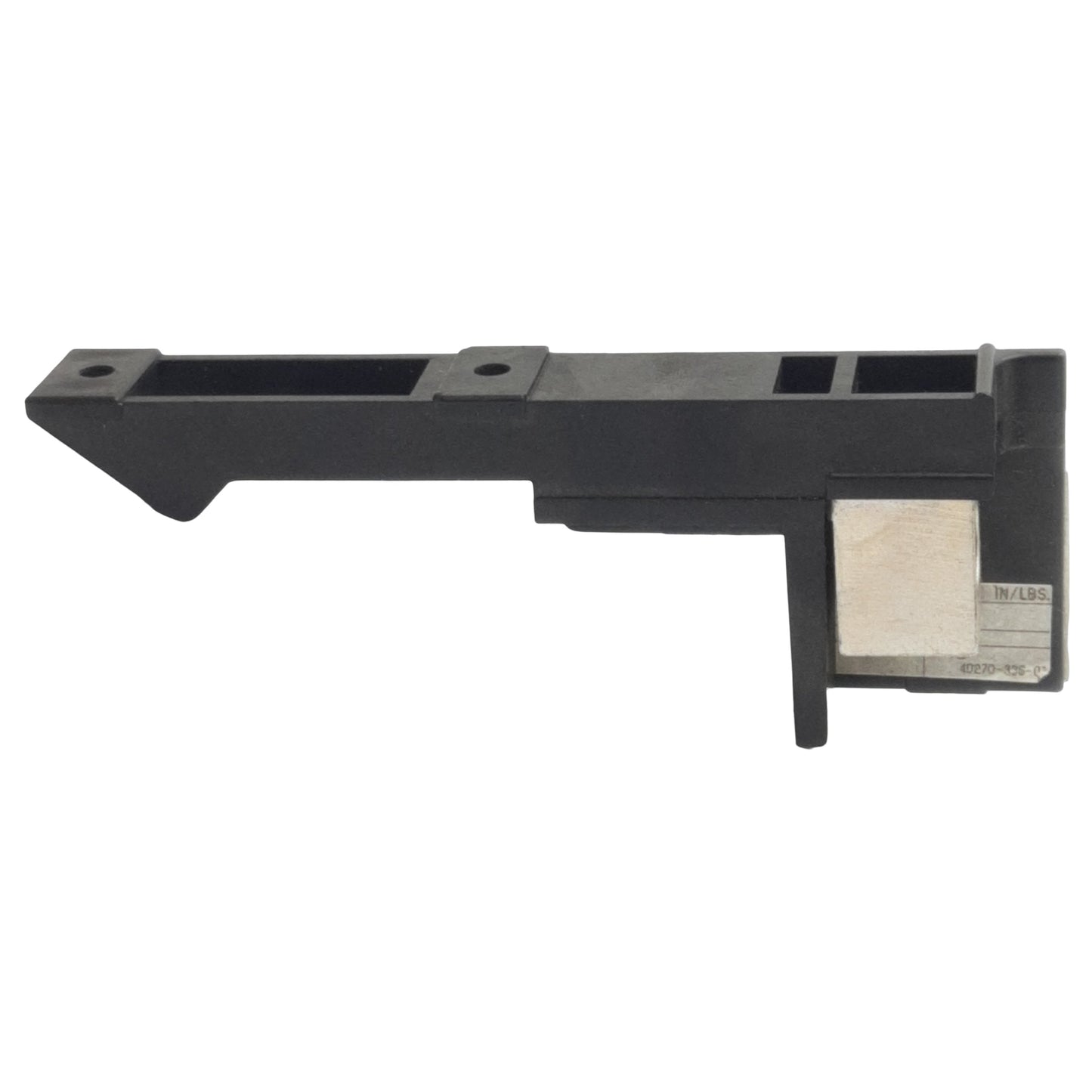 Used Square-D QOMB-1 Plug-On Circuit Breaker Mounting Base, 1-Pole, 70A 120VAC