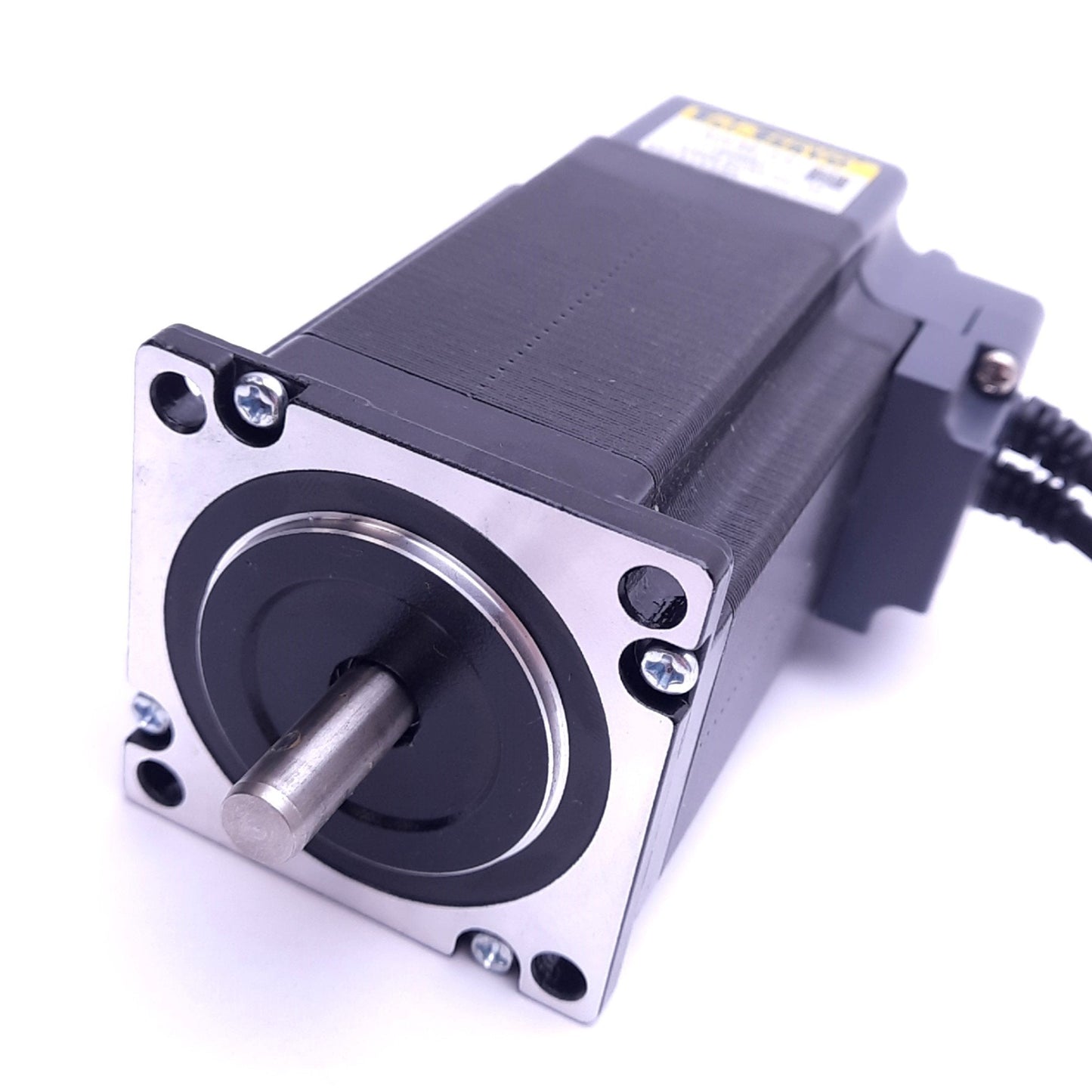 Used Fastech EzM-56L-A-D Ezi-Servo Stepping Motor, ø8mm Shaft, 56mm Flange, 24VDC 4A