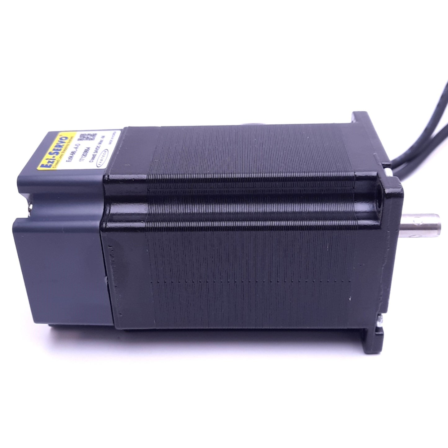 Used Fastech EzM-56L-A-D Ezi-Servo Stepping Motor, ø8mm Shaft, 56mm Flange, 24VDC 4A
