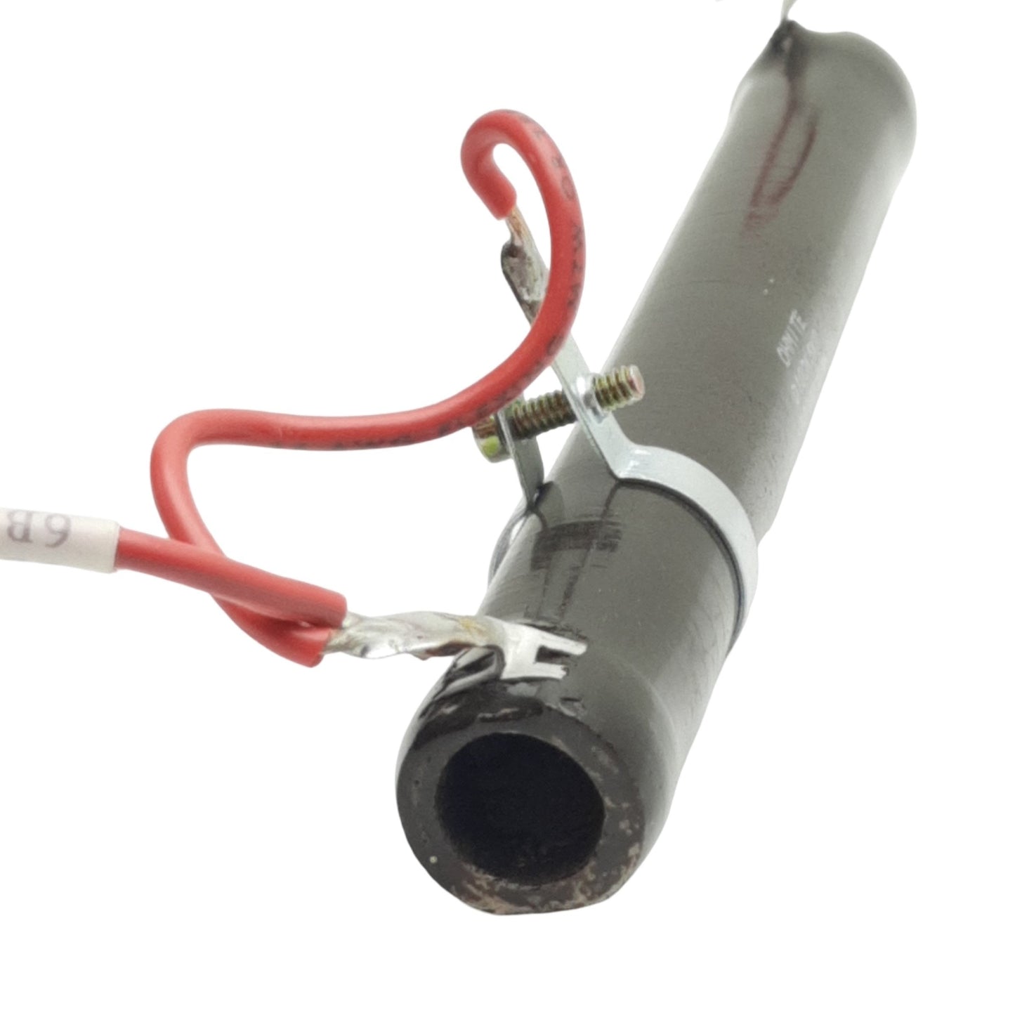 Used Ohmite D100K5K0 Wirewound Resistor, 5kOhms, 100W, 2.845kV, 10% Tolerance