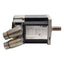 Used Parker MPP0921C8D-KPSN Servo Motor, 340VDC Bus, 0.6kW, 4980RPM, 1.59Nm, NEMA 34
