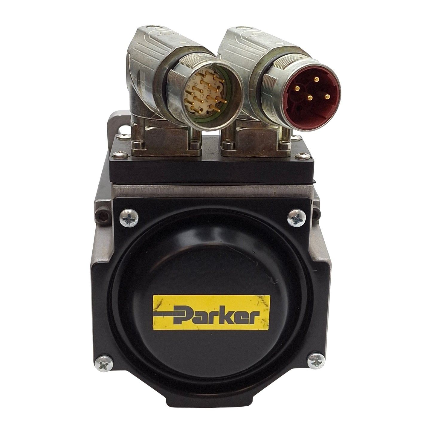Used Parker MPP0921C8D-KPSN Servo Motor, 340VDC Bus, 0.6kW, 4980RPM, 1.59Nm, NEMA 34