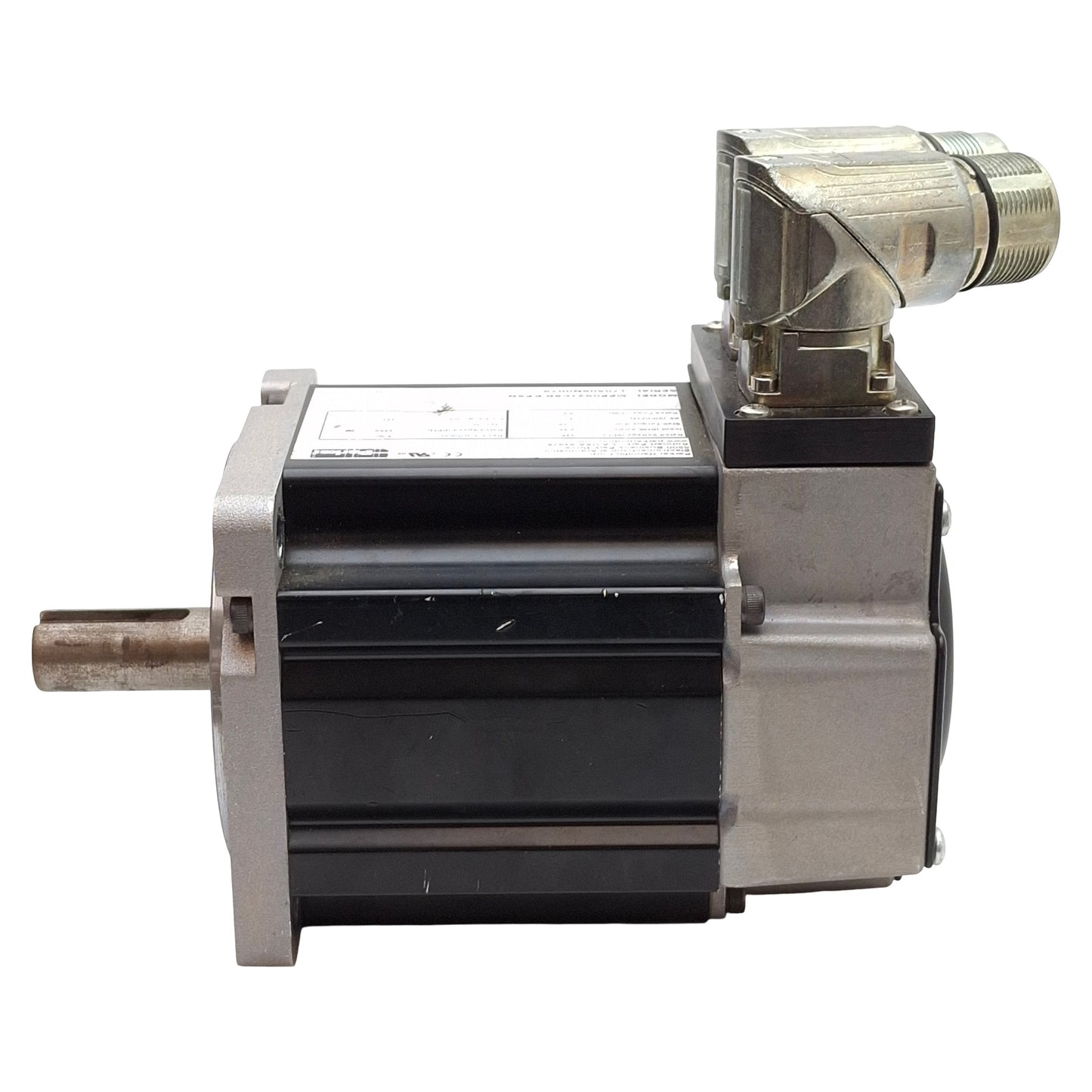 Used Parker MPP0921C8D-KPSN Servo Motor, 340VDC Bus, 0.6kW, 4980RPM, 1.59Nm, NEMA 34