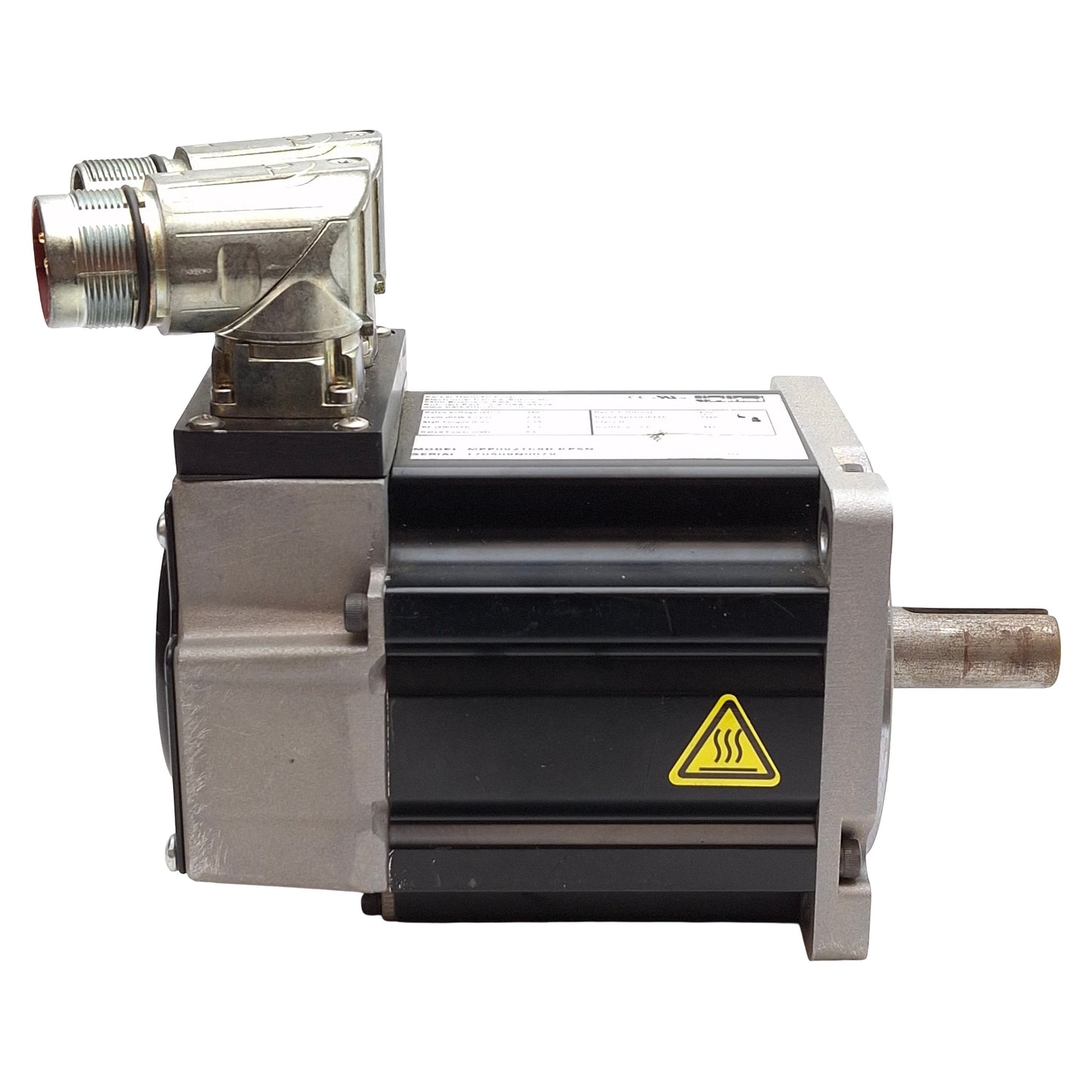 Used Parker MPP0921C8D-KPSN Servo Motor, 340VDC Bus, 0.6kW, 4980RPM, 1.59Nm, NEMA 34