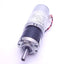 Used KAG M36x30/I+P32I Brushed DC Motor w/ Gear, ø6mm Shaft, 229rpm, 42Ncm, 24VDC