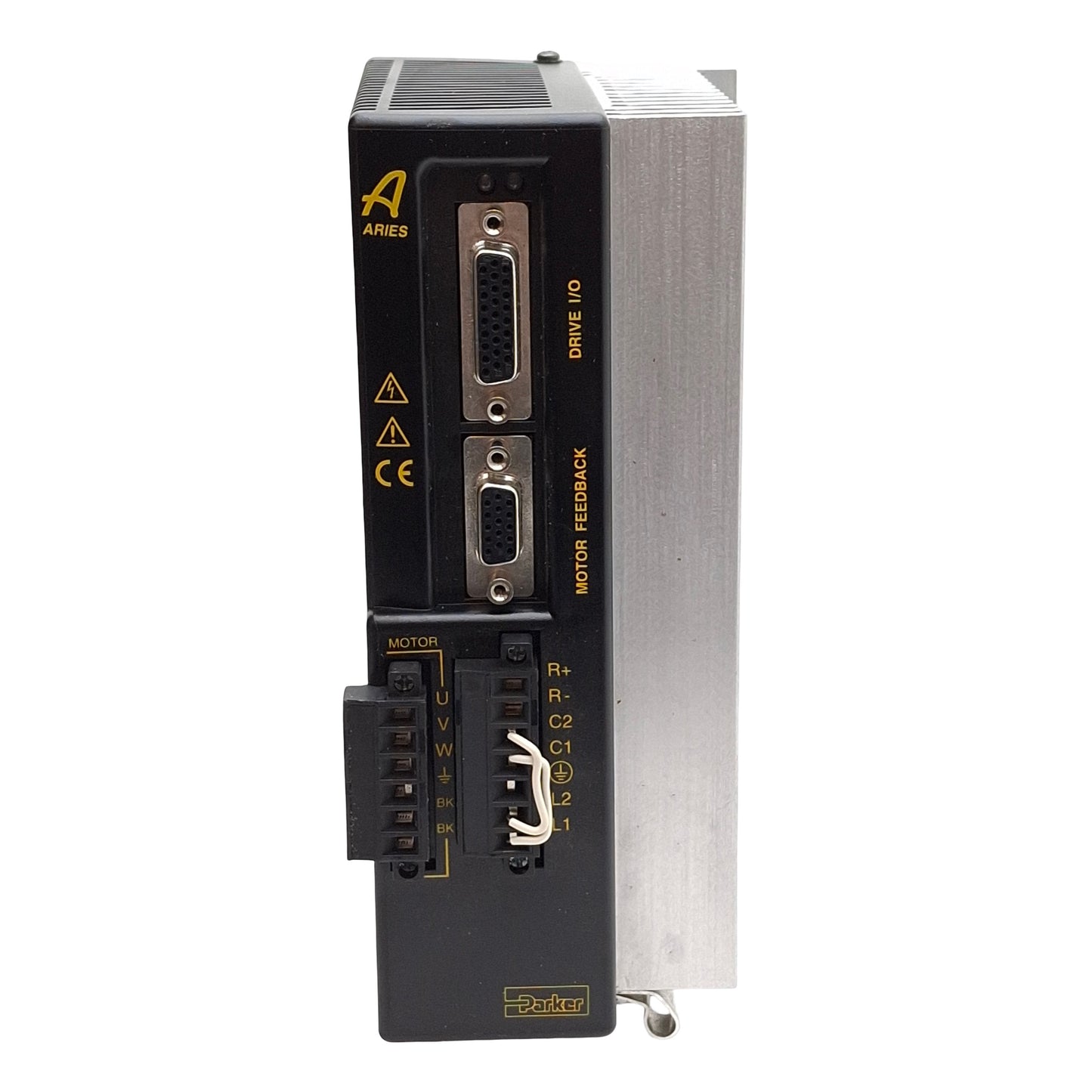 New – Open box Parker AR-08AE Aries Single-Axis Servo Drive 120/240VAC In, 170/340VDC 800W Out