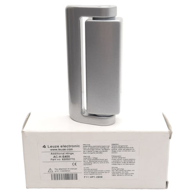 New Leuze Electronic AC-H-S400 Additional Hinge 100.6 x 49 x 22.5mm, For S400 Series