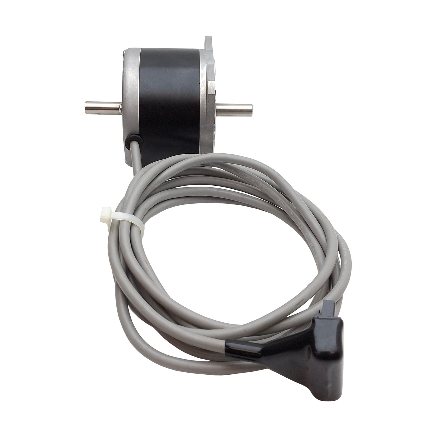 New – Open box Parker ZETA83-62-MO Stepper Motor, 1.8°/Step, 120VAC 7.5A, ø3/8in Shaft, NEMA 34