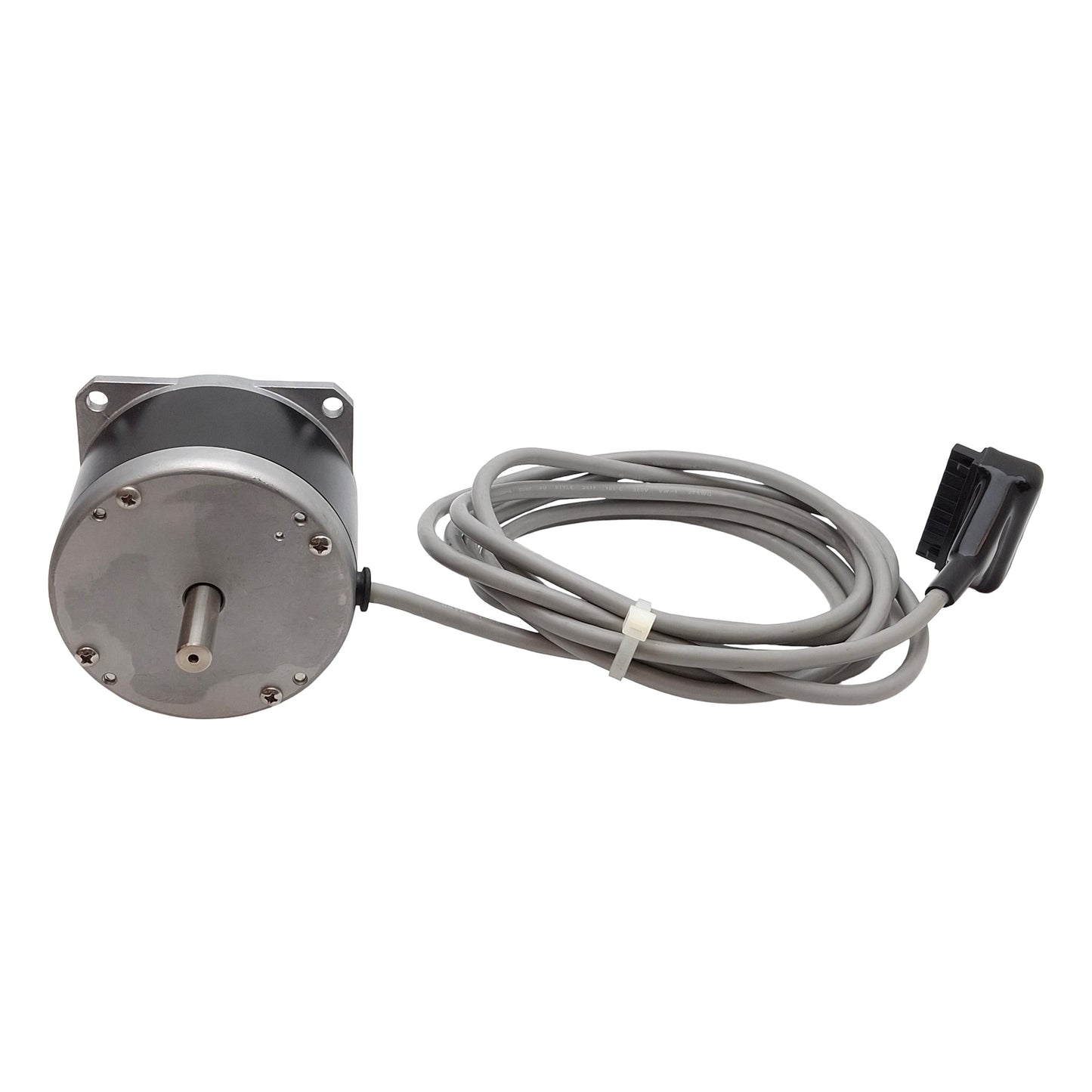 New – Open box Parker ZETA83-62-MO Stepper Motor, 1.8°/Step, 120VAC 7.5A, ø3/8in Shaft, NEMA 34