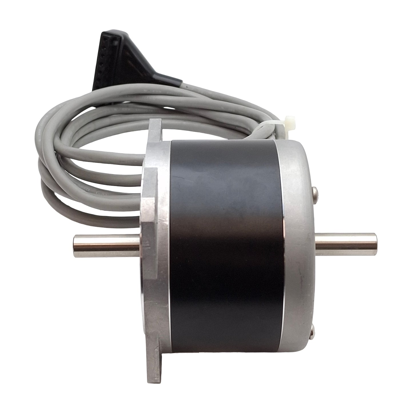 New – Open box Parker ZETA83-62-MO Stepper Motor, 1.8°/Step, 120VAC 7.5A, ø3/8in Shaft, NEMA 34