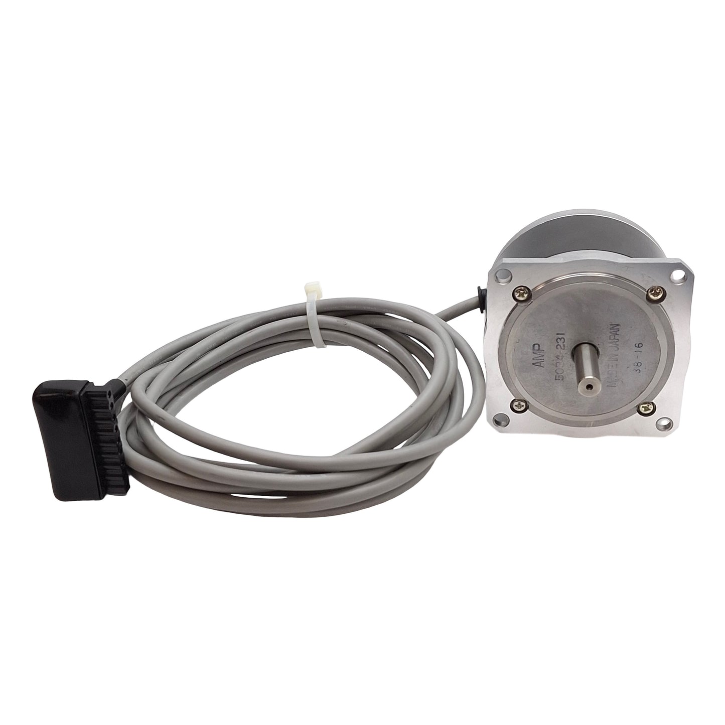 New – Open box Parker ZETA83-62-MO Stepper Motor, 1.8°/Step, 120VAC 7.5A, ø3/8in Shaft, NEMA 34